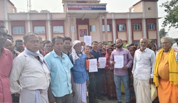 ଏମଭି ୨୬ଗ୍ରାମରେ ହୋଇଥିବା ହିଂସାକାଣ୍ଡରେ କ୍ଷତି ଗ୍ରସ୍ତ ପରିବାର ପକ୍ଷରୁ