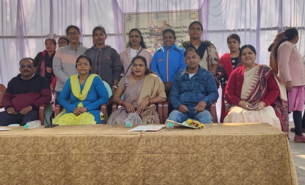 ରାଣୀ ଲକ୍ଷ୍ମୀବାଇ ଆତ୍ମରକ୍ଷା ରିଫ୍ରେସର ଟ୍ରେନିଂ ରାଣୀ ଲକ୍ଷ୍ମୀବାଇ ଆତ୍ମରକ୍ଷା ରିଫ୍ରେସର ଟ୍ରେନିଂ