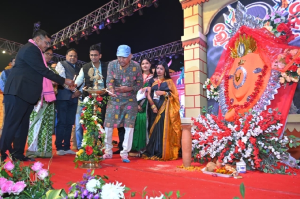 ୨୮ତମ ସମ୍ବଲପୁର ଲୋକ ମହୋତ୍ସବର ୨ୟ ରଜନୀ: ସମ୍ବଲପୁର ମାଟିର ମହକ ଓ ମହିମା ରହିଛି : ବିଧାୟକ ସୁଦର୍ଶନ ହରିପାଲ