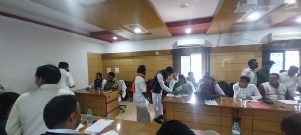 କଳାହାଣ୍ଡି ଜିଲ୍ଲାସ୍ତରୀୟ ଯୁଗ୍ମ ଜନଶୁଣାଣୀ ଶିବିର ଅନୁଷ୍ଠିତ