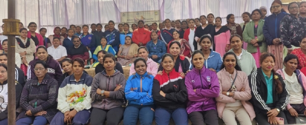 ରାଣୀ ଲକ୍ଷ୍ମୀବାଇ ଆତ୍ମରକ୍ଷା ରିଫ୍ରେସର ଟ୍ରେନିଂ ରାଣୀ ଲକ୍ଷ୍ମୀବାଇ ଆତ୍ମରକ୍ଷା ରିଫ୍ରେସର ଟ୍ରେନିଂ