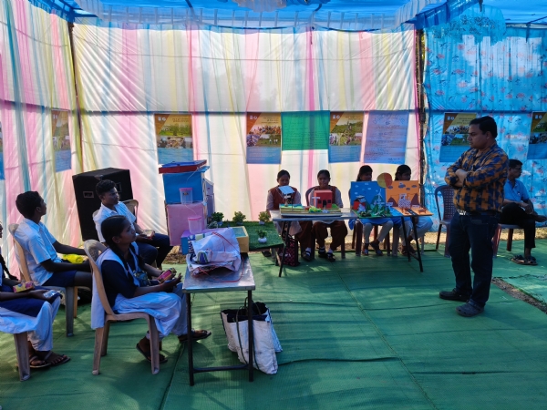 ମାଲକାନଗିରି କ୍ଷୁଦ୍ର ଜଳସେଚନ ବିଭାଜନ ପକ୍ଷରୁ ପାଣି ପଞ୍ଚାୟତ ପକ୍ଷ ପାଳିତ