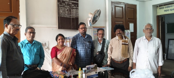 ପୁରୁଣା ବ୍ରହ୍ମପୁର ଉଚ୍ଚବିଦ୍ୟାଳୟ ଛାତ ମରାମତି