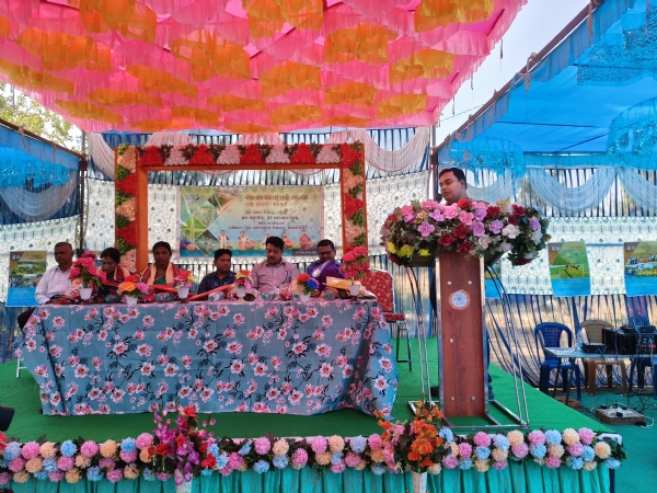 ମାଲକାନଗିରି କ୍ଷୁଦ୍ର ଜଳସେଚନ ବିଭାଜନ ପକ୍ଷରୁ ପାଣି ପଞ୍ଚାୟତ ପକ୍ଷ ପାଳିତ