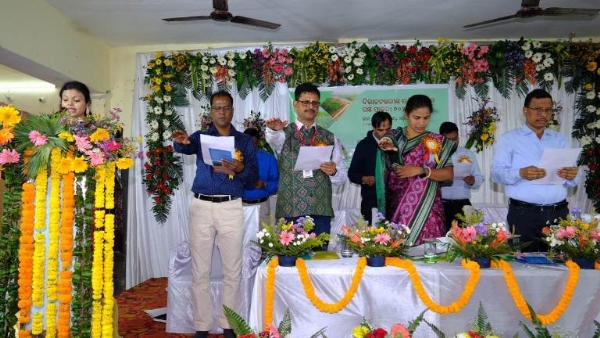 ଉଠା ଜଳସେଚନ ବିଭାଗ ପକ୍ଷରୁ ପାଣି ପଂଚାୟତ ପକ୍ଷ ପାଳନ