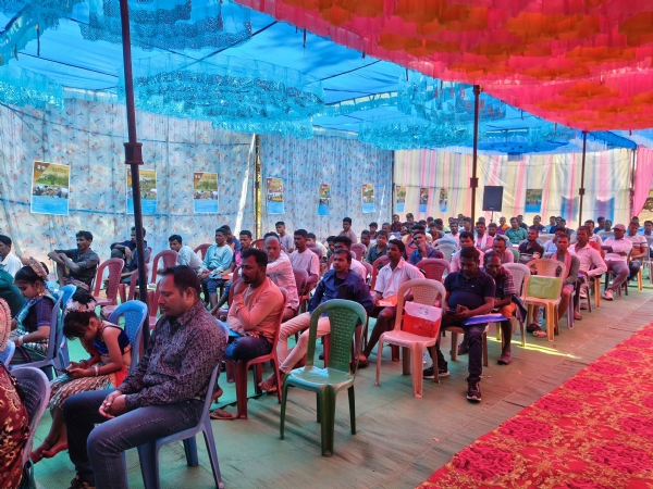 ମାଲକାନଗିରି କ୍ଷୁଦ୍ର ଜଳସେଚନ ବିଭାଜନ ପକ୍ଷରୁ ପାଣି ପଞ୍ଚାୟତ ପକ୍ଷ ପାଳିତ