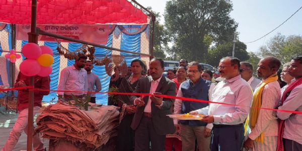 ମାଣ୍ଡିଆ ମଣ୍ଡି ଜିଲ୍ଲାପାଳଙ୍କ ଦ୍ୱାରା ଉଦ୍‌ଘାଟିତ