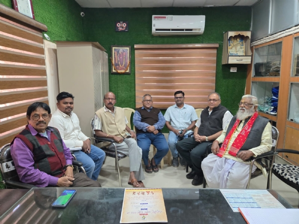 ତ୍ରୟୋବିଂଶ ତମ ବଲାଙ୍ଗୀର ଲୋକ ଉତ୍ସବ ସେମିନାର କମିଟିର ପ୍ରସ୍ତୁତି ବୈଠକ