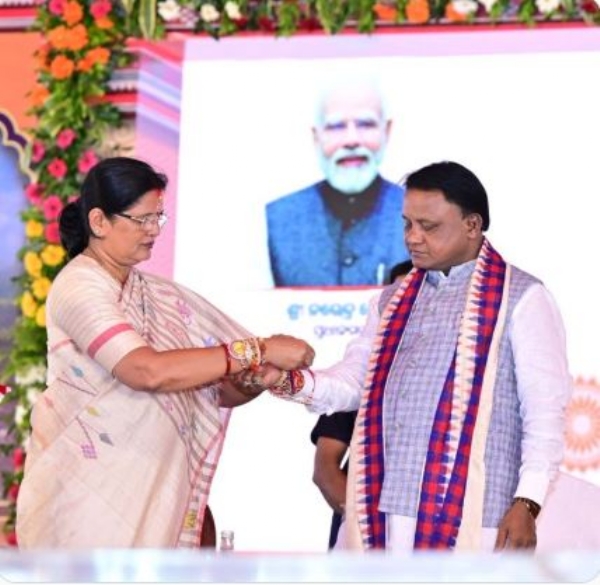 ମୁଖ୍ୟମନ୍ତ୍ରୀଙ୍କୁ ଶୁଭେଚ୍ଛା