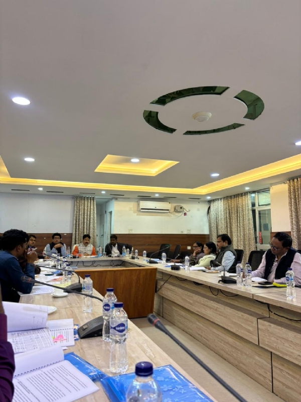 ପିକେଡିଏ ର ୩୫ତମ ବୈଠକ ଶ୍ରୀକ୍ଷେତ୍ରକୁ ସରସ ସୁନ୍ଦର କରାଯିବ : -ଗୃହ ଓ ନଗର ଉନ୍ନୟନ ମନ୍ତ୍ରୀ