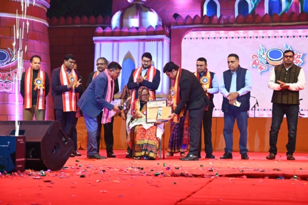 ୨୮ ତମ ସମ୍ବଲପୁର ଲୋକ ମହୋତ୍ସବ ଉଦଯାପିତ