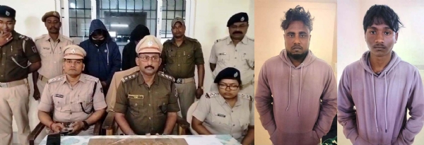 BRAUN SUGAR SEIZED AT BHADRAK-1