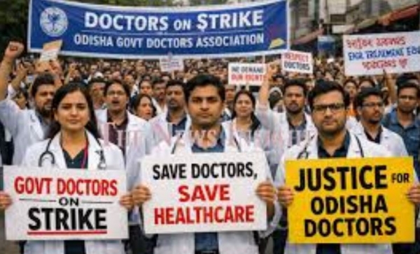 ଡାକ୍ତରଙ୍କ ଆନ୍ଦୋଳନ