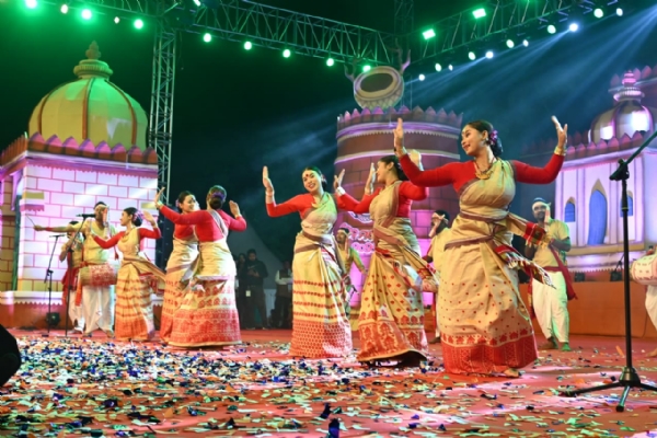 ୨୮ ତମ ସମ୍ବଲପୁର ଲୋକ ମହୋତ୍ସବ ଉଦଯାପିତ