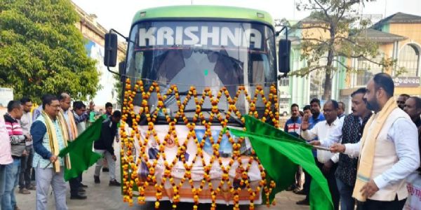 ବରିଷ୍ଠ ନାଗରିକ ତୀର୍ଥଯାତ୍ରାର ଶୁଭାରମ୍ଭ