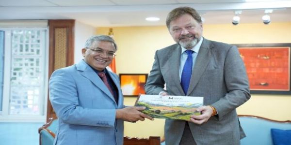 ପାଟନା ହାଇକୋର୍ଟର ନୂତନ ମୁଖ୍ୟ ବିଚାରପତି, ଜଷ୍ଟିସ୍ ସଙ୍ଗମ କୁମାର ସାହୁ ପଦ ଏବଂ ଗୋପନୀୟତାର ଶପଥ ଗ୍ରହଣ କଲେ