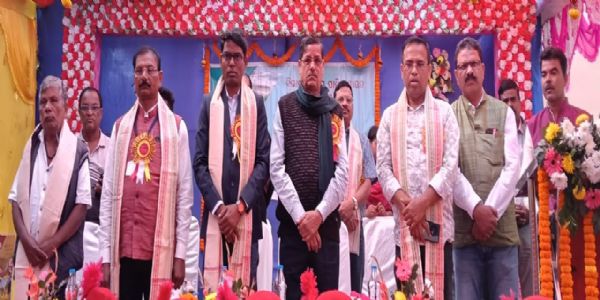 ଜାରକା ଜଳସେଚନ ବିଭାଜନ ପକ୍ଷରୁ ପାଣି ପଂଚାୟତ ପକ୍ଷ ପାଳିତ