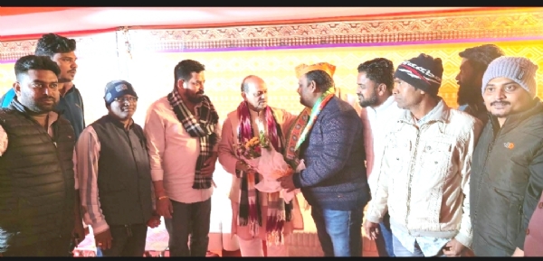 ପୁର୍ବାହ୍ନରେ ବିଜେଡି  ଛାଡିଲେ ସନ୍ଧ୍ୟାରେ ବିଜେପିରେ ମିଶିଲେ