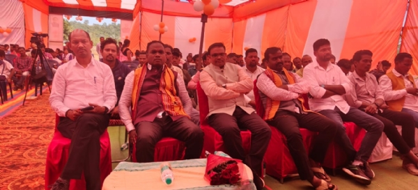 ମାଲକାନଗିରି ଜିଲ୍ଲା ପାପୁଲୁର ଠାରେ ପ୍ରଥମ ଗୋଦାବରୀଶ ମିଶ୍ର ଆଦର୍ଶ ପ୍ରାଥମିକ ବିଦ୍ୟାଳୟର ଭିତ୍ତିପ୍ରସ୍ତର ସ୍ଥାପନ