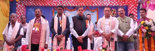 ଜାରକା ଜଳସେଚନ ବିଭାଜନ ପକ୍ଷରୁ ପାଣି ପଂଚାୟତ ପକ୍ଷ ପାଳିତ