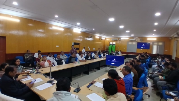 ସୁବର୍ଣ୍ଣପୁର ଜିଲ୍ଲାର ଆଗାମୀ ଜିଲ୍ଲା ସ୍ତରୀୟ ୭୭ ତମ ସାଧାରଣତନ୍ତ୍ର ଦିବସ ପାଳନ ପାଇଁ ପ୍ରସ୍ତୁତି ବୈଠକ ଅନୁଷ୍ଠିତ।