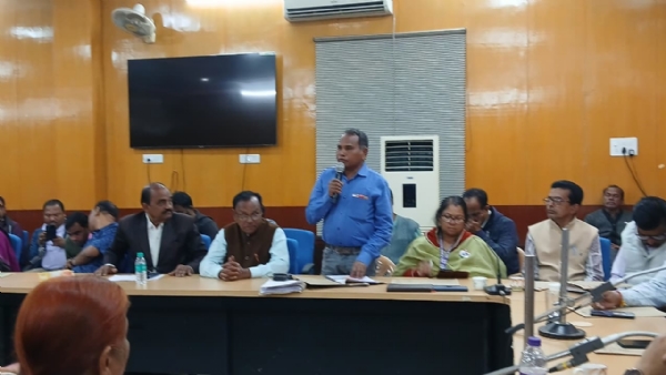 ସୁବର୍ଣ୍ଣପୁର ଜିଲ୍ଲାର ଆଗାମୀ ଜିଲ୍ଲା ସ୍ତରୀୟ ୭୭ ତମ ସାଧାରଣତନ୍ତ୍ର ଦିବସ ପାଳନ ପାଇଁ ପ୍ରସ୍ତୁତି ବୈଠକ ଅନୁଷ୍ଠିତ।