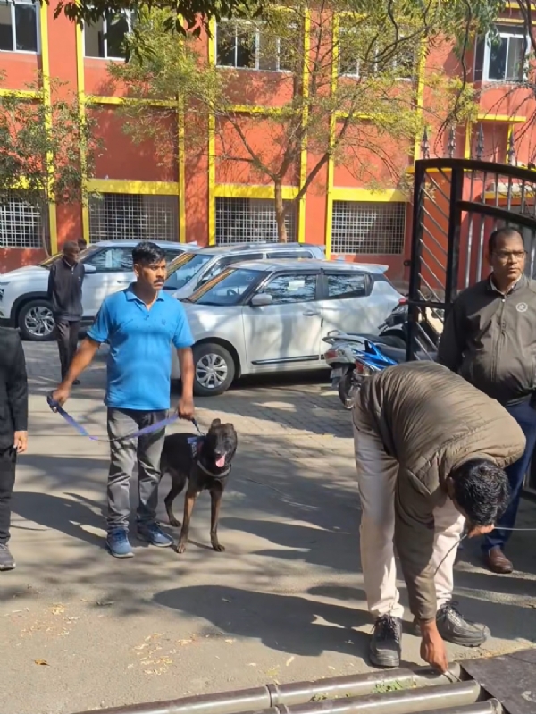 ମିଳିଲା ବୋମା ବିସ୍ଫୋରଣର ଧମକ୍: ପ୍ରତିଷେଧକ ବ୍ୟବସ୍ଥାରେ ଜୋରଦାର ଯାଞ୍ଚ୍