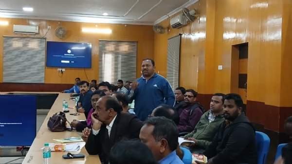 ସ୍ପର୍ଶ ଲେପ୍ରସି ବା କୁଷ୍ଠ ରୋଗ ସଚେତନତା ଅଭିଯାନ କାର୍ଯ୍ୟକ୍ରମର ସଫଳ କାର୍ଯ୍ୟକାରୀ କରିବା ପାଇଁ ସୁବର୍ଣ୍ଣପୁର ଜିଲ୍ଲାର ଜିଲ୍ଲା ସମ୍ୱନୟ କମିଟି ବୈଠକ ଅନୁଷ୍ଠିତ।