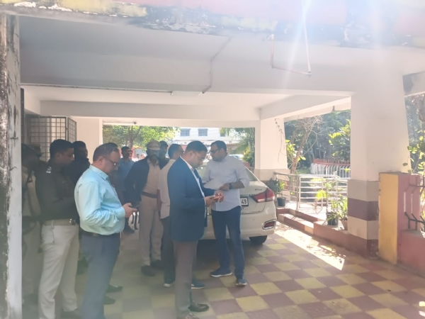 ମିଳିଲା ବୋମା ବିସ୍ଫୋରଣର ଧମକ୍: ପ୍ରତିଷେଧକ ବ୍ୟବସ୍ଥାରେ ଜୋରଦାର ଯାଞ୍ଚ୍