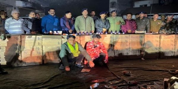 ତ୍ରିପୁରାର ଚୁରାଇବାଡିରେ ୧.୨୬ କୋଟି ଟଙ୍କାର କୋଡିନ୍ ଜବତ : ଦୁଇ ଗିରଫ