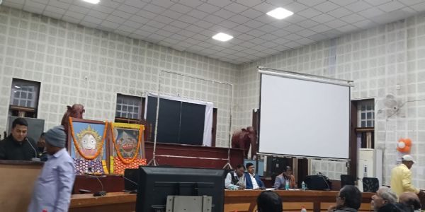 କେନ୍ଦୁଝର ଜିଲ୍ଲାପାଳଙ୍କ କାର୍ଯ୍ୟାଳୟରେ ସାଧାରଣତନ୍ତ୍ର ଦିବସ ପ୍ରସ୍ତୁତି ବୈଠକ