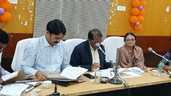 ସୁବର୍ଣ୍ଣପୁର ଜିଲ୍ଲାର ଆଗାମୀ ଜିଲ୍ଲା ସ୍ତରୀୟ ୭୭ ତମ ସାଧାରଣତନ୍ତ୍ର ଦିବସ ପାଳନ ପାଇଁ ପ୍ରସ୍ତୁତି ବୈଠକ ଅନୁଷ୍ଠିତ।