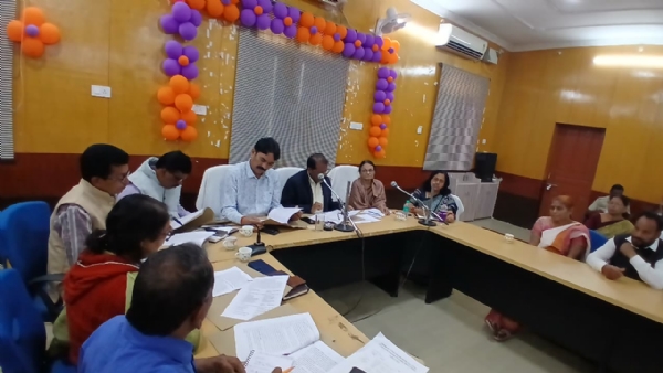 ସୁବର୍ଣ୍ଣପୁର ଜିଲ୍ଲାର ଆଗାମୀ ଜିଲ୍ଲା ସ୍ତରୀୟ ୭୭ ତମ ସାଧାରଣତନ୍ତ୍ର ଦିବସ ପାଳନ ପାଇଁ ପ୍ରସ୍ତୁତି ବୈଠକ ଅନୁଷ୍ଠିତ।