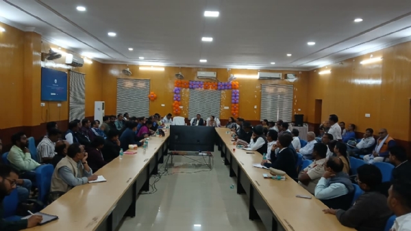 ସ୍ପର୍ଶ ଲେପ୍ରସି ବା କୁଷ୍ଠ ରୋଗ ସଚେତନତା ଅଭିଯାନ କାର୍ଯ୍ୟକ୍ରମର ସଫଳ କାର୍ଯ୍ୟକାରୀ କରିବା ପାଇଁ ସୁବର୍ଣ୍ଣପୁର ଜିଲ୍ଲାର ଜିଲ୍ଲା ସମ୍ୱନୟ କମିଟି ବୈଠକ ଅନୁଷ୍ଠିତ।