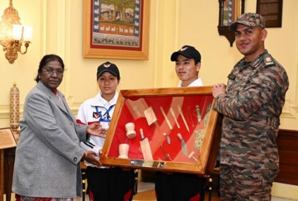 ରାଷ୍ଟ୍ରପତି