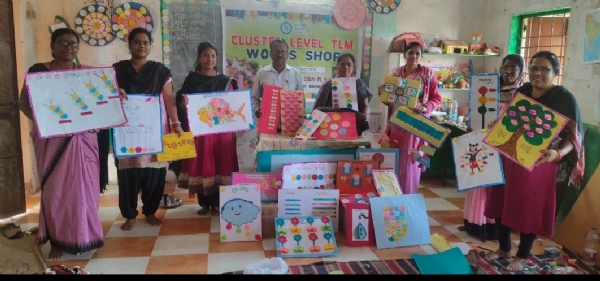 ଶିକ୍ଷଣ ସାମଗ୍ରୀ ପ୍ରସ୍ତୁତି କର୍ମଶାଳା ଅନୁଷ୍ଠିତ