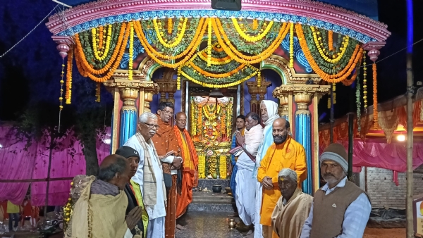 ମା’ କ୍ଷେତ୍ରପାଳଙ୍କ ପୀଠରେ ସପ୍ତସତୀ ଯଜେ୍ଞାମହୋତ୍ସବ ଉଦ୍‌ଯାପିତ