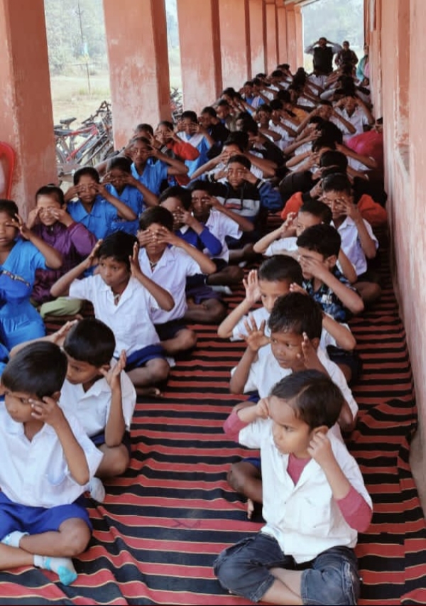 *ତୁଷୁରା ସରକାରୀ ବାଳକ ୟୁପି ସ୍କୁଲ୍ ଠାରେ ଯୋଗ ଶିବିର ଅନୁଷ୍ଠିତ*