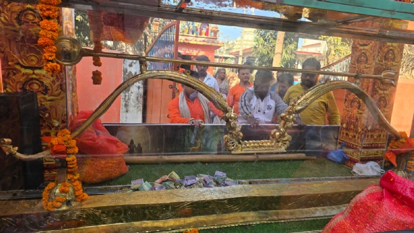 ଜୟପୁରରେ ସ୍ବର୍ଣ୍ଣ ଧନୁଷ୍‌ ଯାତ୍ରା