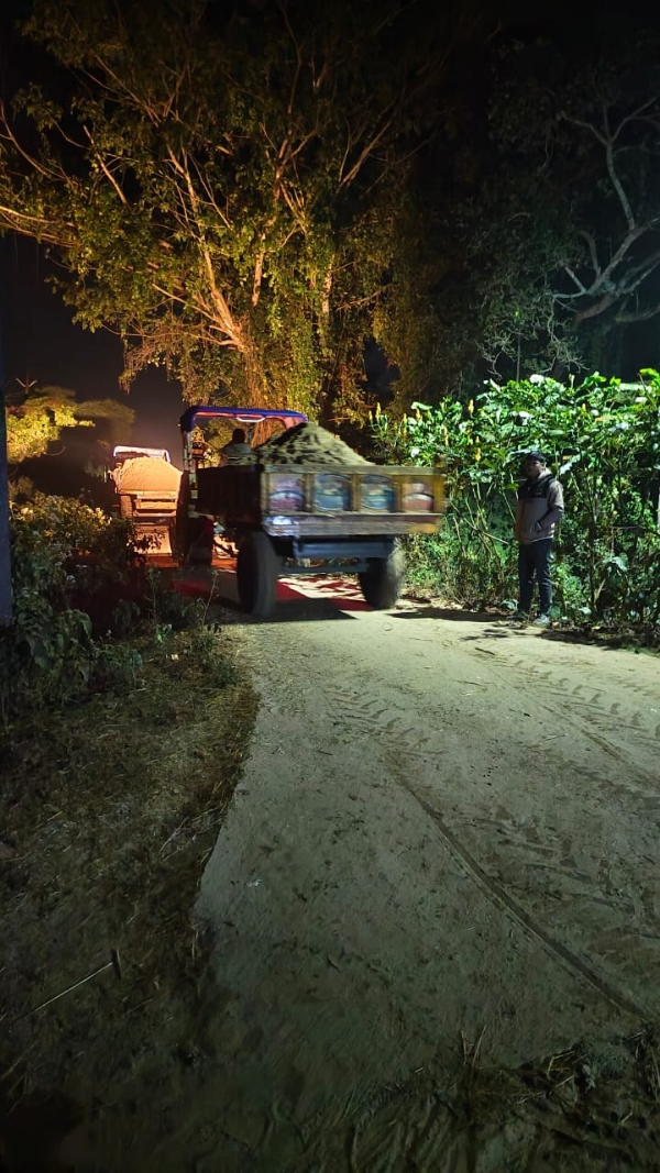 ରାତି ଅଧିଆ ବାଲି ଉଠାଣକୁ ଧରିଲା ପୁରୀ ପୋଲିସ