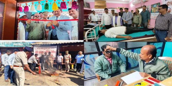 ଭଦ୍ରକ ବସ୍ ସିଣ୍ଡିକେଟ୍‌ର ରକ୍ତଦାନ ଓ ଚକ୍ଷୁ ପରୀକ୍ଷା ଶିବିର