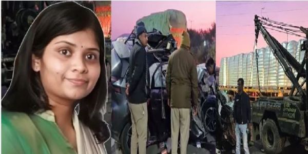 ଇନ୍ଦୋରରେ ସଡ଼କ ଦୁର୍ଘଟଣା : ପୂର୍ବତନ ଗୃହମନ୍ତ୍ରୀ ବାଲା ବଚ୍ଚନଙ୍କ ଝିଅ ଓ କଂଗ୍ରେସ ମୁଖପାତ୍ରଙ୍କ ପୁଅ ସମେତ ତିନି ମୃତ