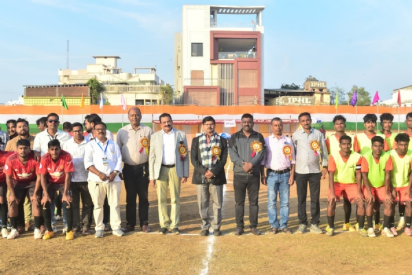 ପଞ୍ଚମ ଦିନରେ ରାଜ୍ୟ ସ୍ତରୀୟ ଫୁଟବଲ ଟୁର୍ନାମେଣ୍ଟ ପଞ୍ଚମ ଦିନରେ ରାଜ୍ୟ ସ୍ତରୀୟ ଫୁଟବଲ ଟୁର୍ନାମେଣ୍ଟ