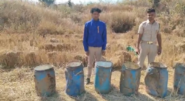 ଉମୁରି ଓ ଆମ୍ବାଗୁଡାରେ ଅବକାରି ଚଢାଉ