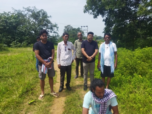ଚିର ନିଦ୍ରାରେ ଘଟଗାଁ ମା ତାରିଣୀ ମନ୍ଦିର ମୁଖ୍ୟ ପୂଜକ ଚିର ନିଦ୍ରାରେ ଘଟଗାଁ ମା ତାରିଣୀ ମନ୍ଦିର ମୁଖ୍ୟ ପୂଜକ