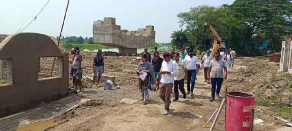 MANTEI NADI COLLECTOR VISIT