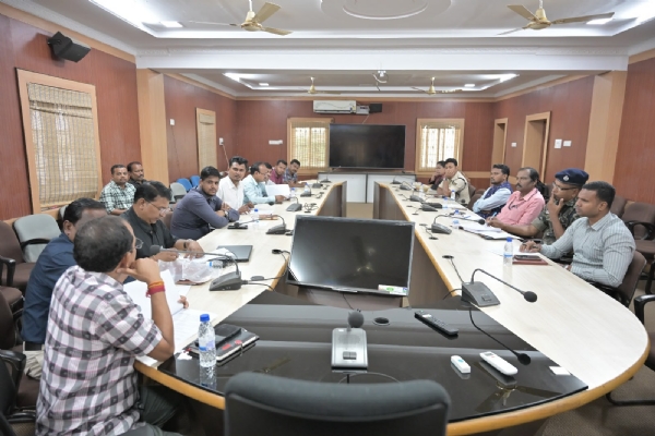 କୋରାପୁଟରେ ରାଜ୍ୟସ୍ତରୀୟ ଅଣ୍ଡର - ୧୭ ବାଳକ ସ୍କୁଲ ଫୁଟବଲ ଚାମ୍ପିୟନଶିପ୍–୨୦୨୬ ପାଇଁ ପ୍ରସ୍ତୁତି ବୈଠକ କୋରାପୁଟରେ ରାଜ୍ୟସ୍ତରୀୟ ଅଣ୍ଡର - ୧୭ ବାଳକ ସ୍କୁଲ ଫୁଟବଲ ଚାମ୍ପିୟନଶିପ୍–୨୦୨୬ ପାଇଁ ପ୍ରସ୍ତୁତି ବୈଠକ