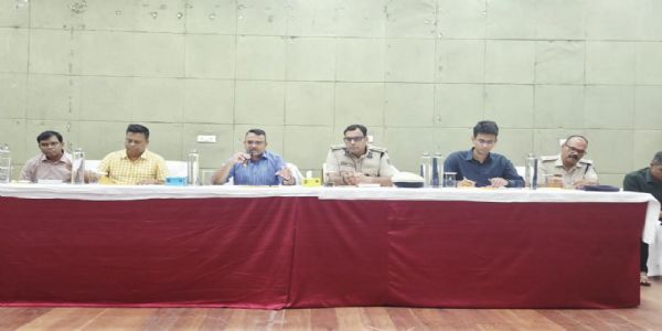 ଦୁର୍ଗାପୂଜା ଓ ଦୀପାବଳି ପାଇଁ ଶାନ୍ତି ଓ ସମନ୍ୱୟ କମିଟି ବୈଠକ