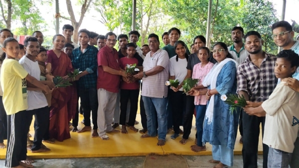 ରାଜ୍ୟ ଜୁଡୋ ଚାମ୍ପିୟନଶିପ୍ ପାଇଁ ମାଲକାନଗିରିର ୨୭ ଜଣିଆ ଦଳ ସମ୍ବଲପୁର ଗସ୍ତ ବିଭିନ୍ନ ବର୍ଗରେ ଭାଗନେବେ