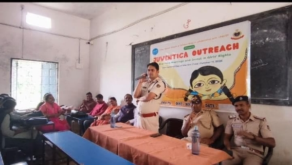ଆନ୍ତର୍ଜାତିକ ବାଳିକା ଦିବସରେ ବାଲ୍ୟ ବିବାହ ନିଷେଧ ସଚେତନତା କାର୍ଯ୍ୟକ୍ରମ  ବାଳିକାଙ୍କ ସୁରକ୍ଷା, ଶିକ୍ଷା ଓ ଉଜ୍ଜ୍ୱଳ ଭବିଷ୍ୟତ ପାଇଁ ସାମୂହିକ ପ୍ରୟାସର ଆହ୍ୱାନ